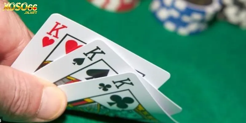 Ba cây là một trong những trò chơi ăn khách nhất hiện nay